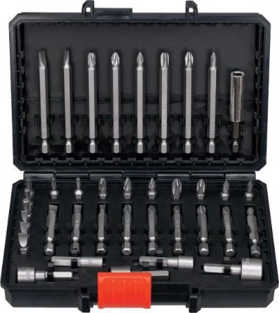 BLACK+DECKER A7202-XJ 38-dielna súprava bitov