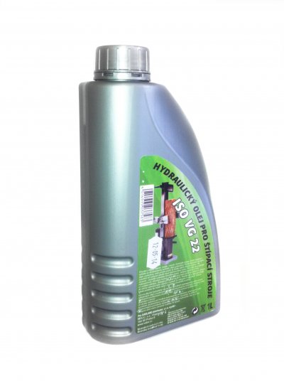 Scheppach 16020280 Hydraulický olej pre štiepače 1l