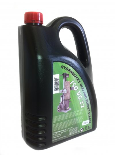 Scheppach 16020281 Hydraulický olej pre štiepače 5 l
