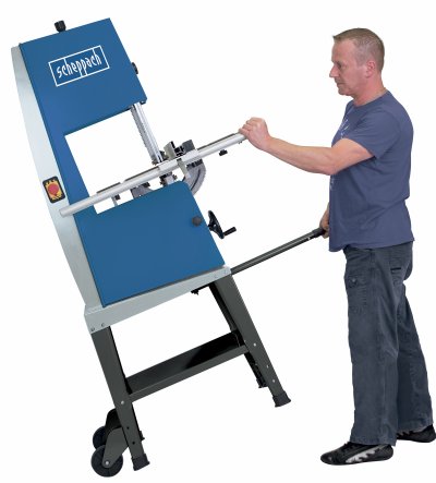 Scheppach Basa 3 Pásová píla 800 W, 230 V