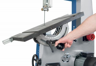 Scheppach Basa 3 Pásová píla 800 W, 230 V