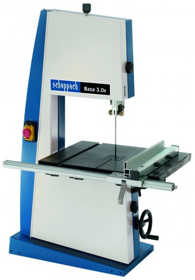 Scheppach Basa 3 Pásová píla 800 W, 230 V