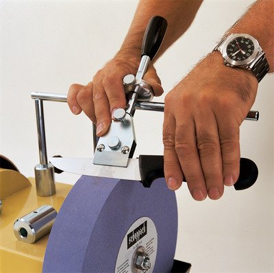 Scheppach JIG 60 Prípravok na brúsenie nožov s čepeľou 40-100 mm