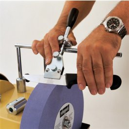 Scheppach JIG 60 Prípravok na brúsenie nožov s čepeľou 40-100 mm
