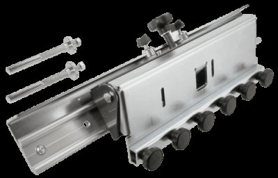 Scheppach JIG 320 Prípravok na brúsenie rezných či hobľovacích nožov (do šírky 320 mm)