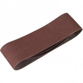 Scheppach 88000211 Sada brúsnych pásov 100x914 mm, zrnitosť 80 (3 ks)