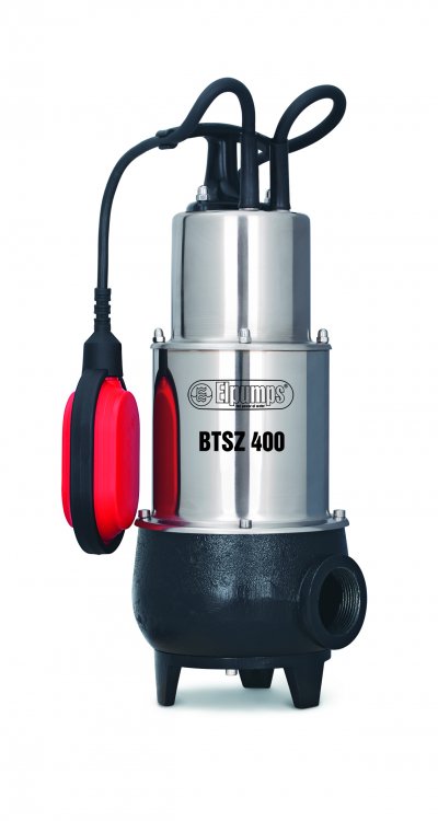 ELPUMPS BTSZ 400 Kalové čerpadlo do septiku 1200 W