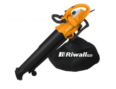 RIWALL REBV 3000 Elektrický vysávač/ fukár lístia 3000 W