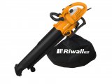 RIWALL REBV 3000 Elektrický vysávač/ fukár lístia 3000 W
