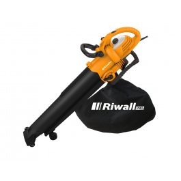 RIWALL REBV 3000 Elektrický vysávač/ fukár lístia 3000 W