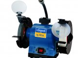 Scheppach BG 200 AL Dvojkotúčová brúska s bielym kameňom 550 W