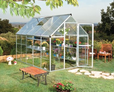 Palram Hybrid 6x10 Polykarbonátový skleník