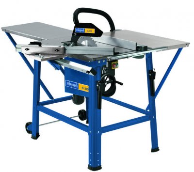 Scheppach TS 310 Stolová píla 400 V, 2800 W
