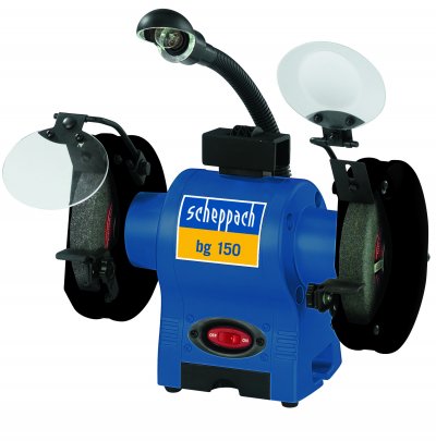 Scheppach BG 150 Dvojkotúčová brúska 370 W
