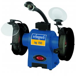 Scheppach BG 150 Dvojkotúčová brúska 370 W