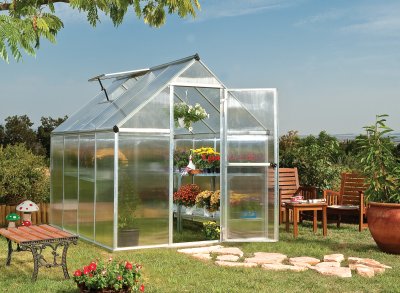 Palram Multiline 6x8 Polykarbonátový skleník