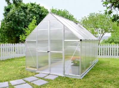 Palram Essence 8x12 silver Polykarbonátový skleník