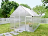 Palram Essence 8x12 silver Polykarbonátový skleník