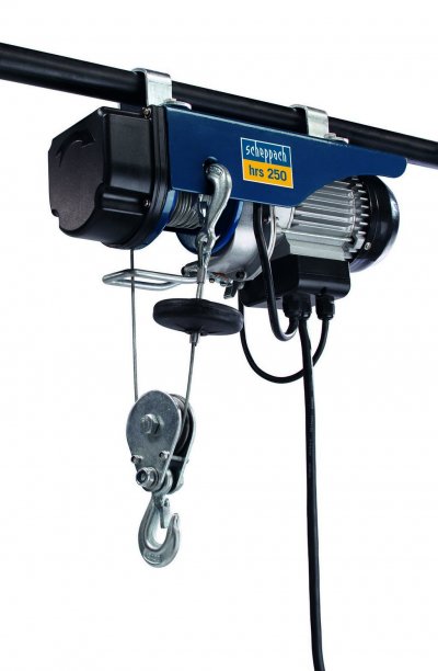Scheppach HRS 250 Lanový naviják elektrický 780 W