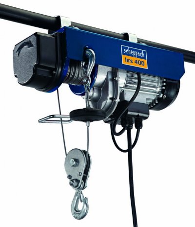 Scheppach HRS 400 Lanový naviják elektrický 780 W