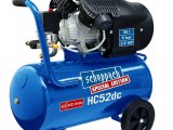 Scheppach HC 52 DC Olejový dvojvalcový kompresor, 2200 W