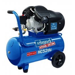 Scheppach HC 52 DC Olejový dvojvalcový kompresor, 2200 W