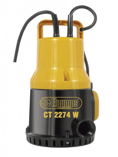 ELPUMPS CT 2274 W Ponorné čerpadlo 450 W
