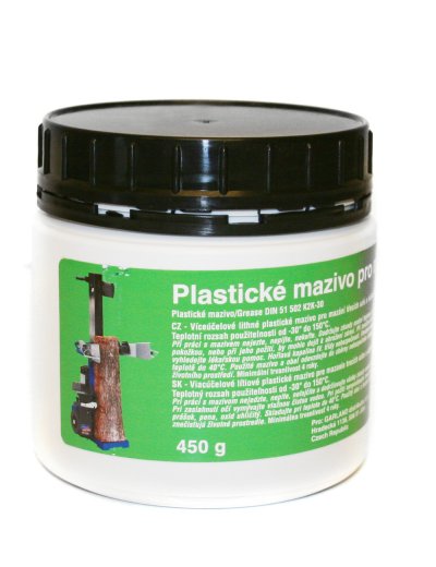 Scheppach 310020238544 Plastické mazivo pre mazanie stĺpov štiepačiek dreva