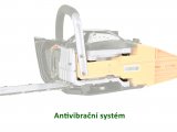 RIWALL RPCS 5545 Motorová reťazová píla 45 cm