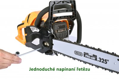 RIWALL RPCS 5545 Motorová reťazová píla 45 cm