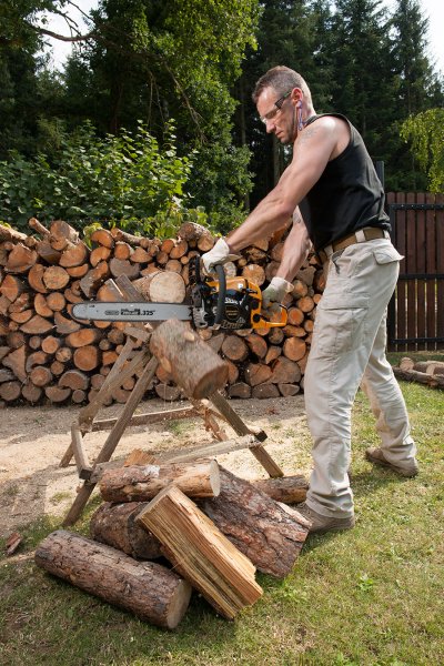 RIWALL RPCS 5545 Motorová reťazová píla 45 cm