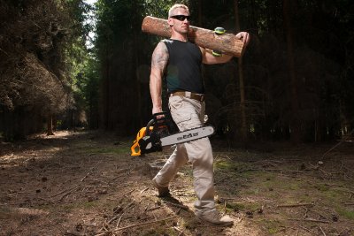 RIWALL RPCS 5545 Motorová reťazová píla 45 cm