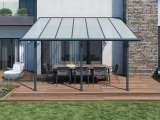 Palram Sierra 5400 Pergola šedá 3 x 5,46 m
