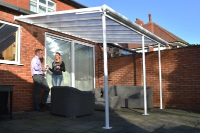 Palram Sierra 4200 Pergola biela 3 x 4,25 m
