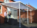 Palram Sierra 4200 Pergola biela 3 x 4,25 m