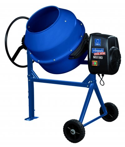 Scheppach MIX 180 Stavebná miešačka 180 l, 800 W