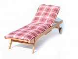 Creador Podsedák Hartman red 195 x 60 x 6-1