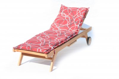 Creador Podsedák Hartman red 195 x 60 x 6-1