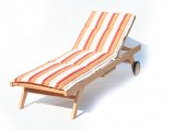 Creador Podsedák Hartman orange 195 x 60 x 6-1