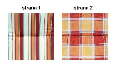Creador Podsedák Hartman orange 195 x 60 x 6-1
