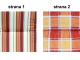 Creador Podsedák Hartman orange 195 x 60 x 6-1