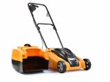 RIWALL REM 3813i Elektrická kosačka 2 v 1 bez pojazdu, 1300 W