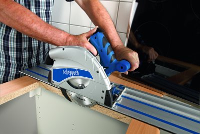 Scheppach PL 55 Ponorná píla, 1200 W