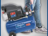Scheppach HC 25 Olejový kompresor, 1500 W