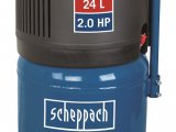 Scheppach HC 24 V Bezolejový vertikálny kompresor, 1500 W