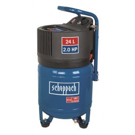 Scheppach HC 24 V Bezolejový vertikálny kompresor, 1500 W