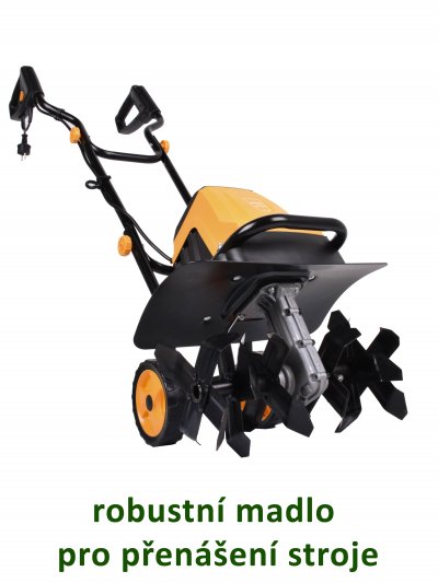 RIWALL RET 4014 Elektrický kultivátor 1400 W
