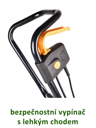 RIWALL RET 3275 Elektrický kultivátor 750 W