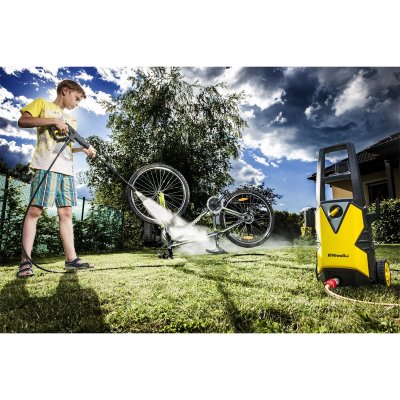 RIWALL REPW 120 SET Vysokotlakový čistič s príslušenstvom, 1500 W