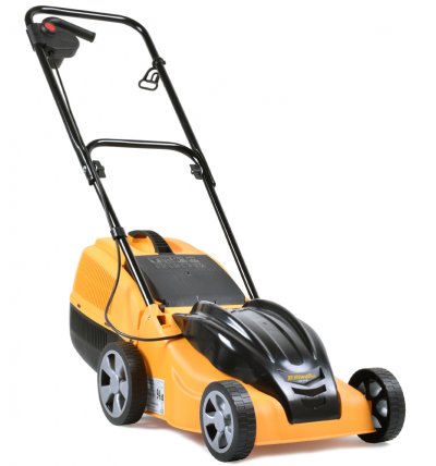 RIWALL REM 3310 i  Elektrická kosačka 2 v 1 bez pojazdu, 1000 W
